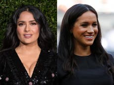 Meghan Markle trusted Salma Hayek with major secret about Vogue cover
