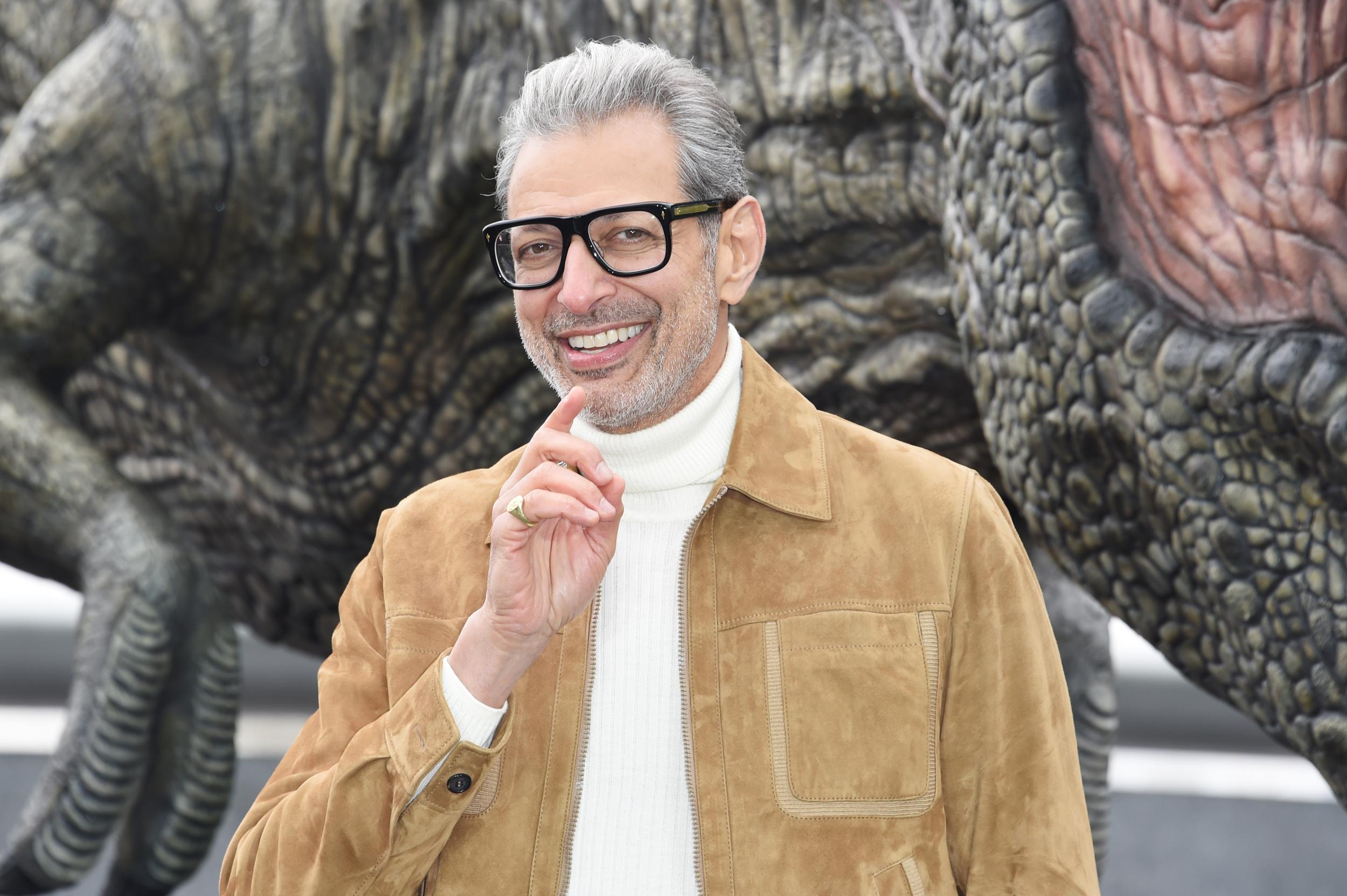 Jeff Goldblum opens up about hand fetish | The Independent