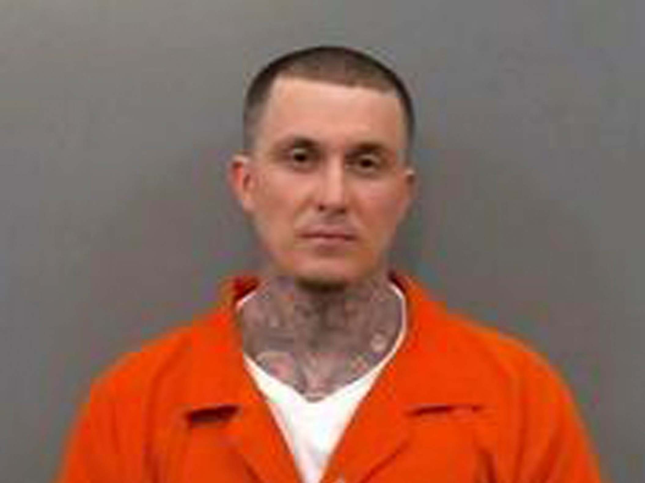 Wesley Gullett, a leader of a white supremacist gang in Arkansas, has escaped a local jail and is being sought by authorities