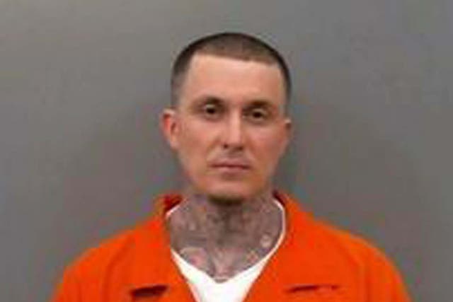 Wesley Gullett, a leader of a white supremacist gang in Arkansas, has escaped a local jail and is being sought by authorities