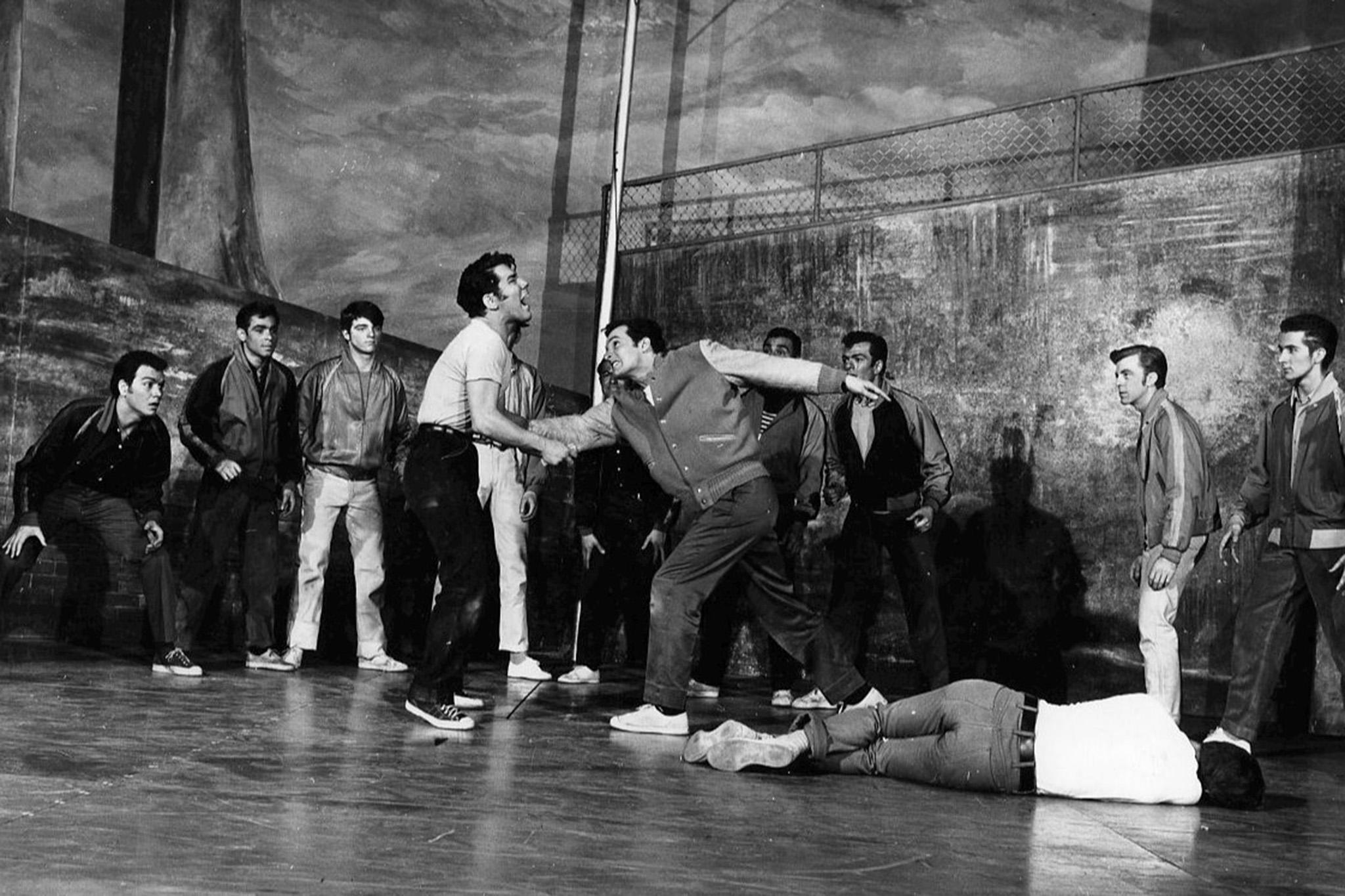 ‘West Side Story’ (1957) went on to become one of the all-time greats