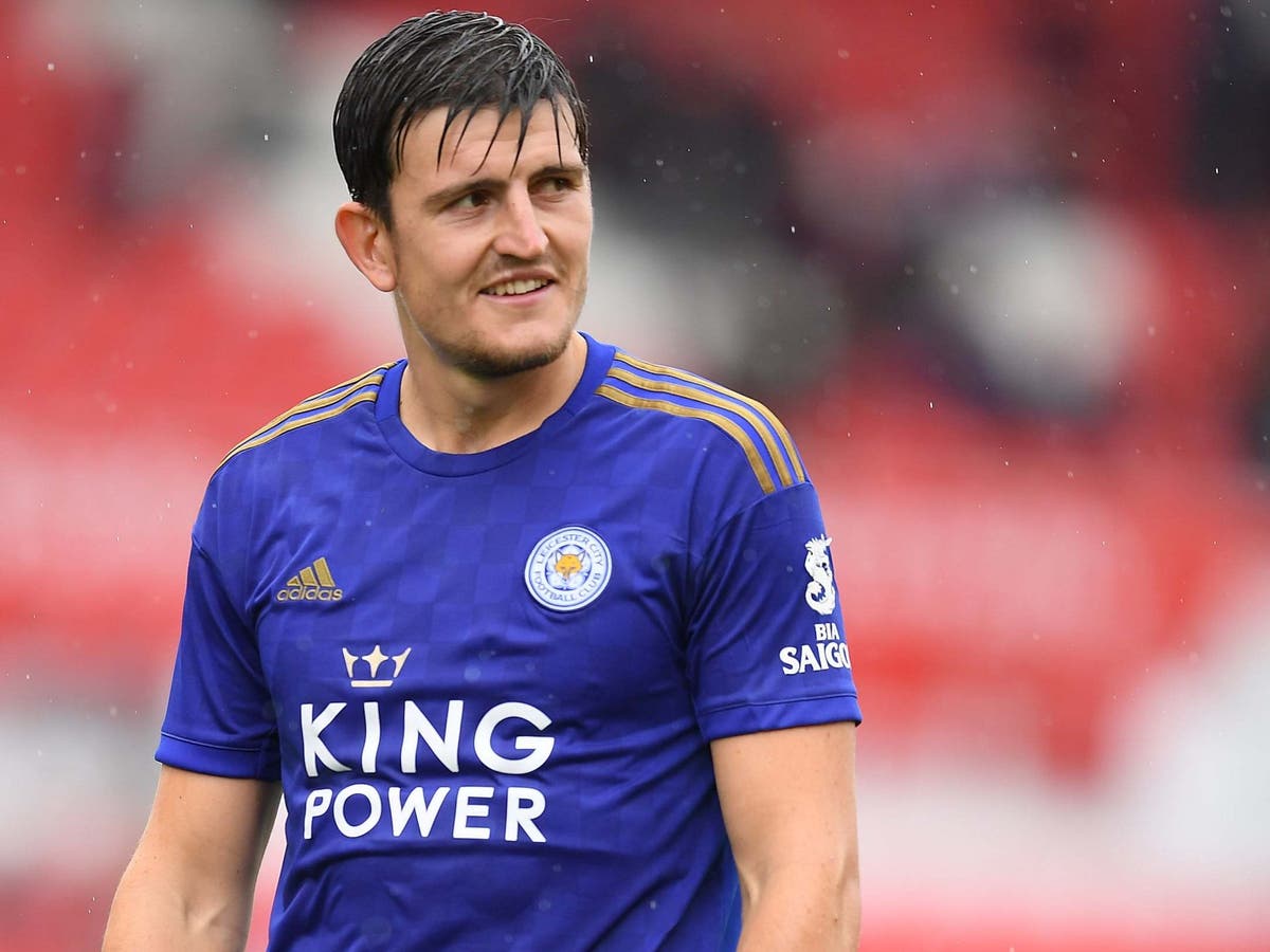 Manchester United transfer news: £80m bid for Harry Maguire submitted ...