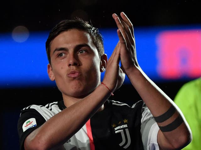 Juventus' Paulo Dybala