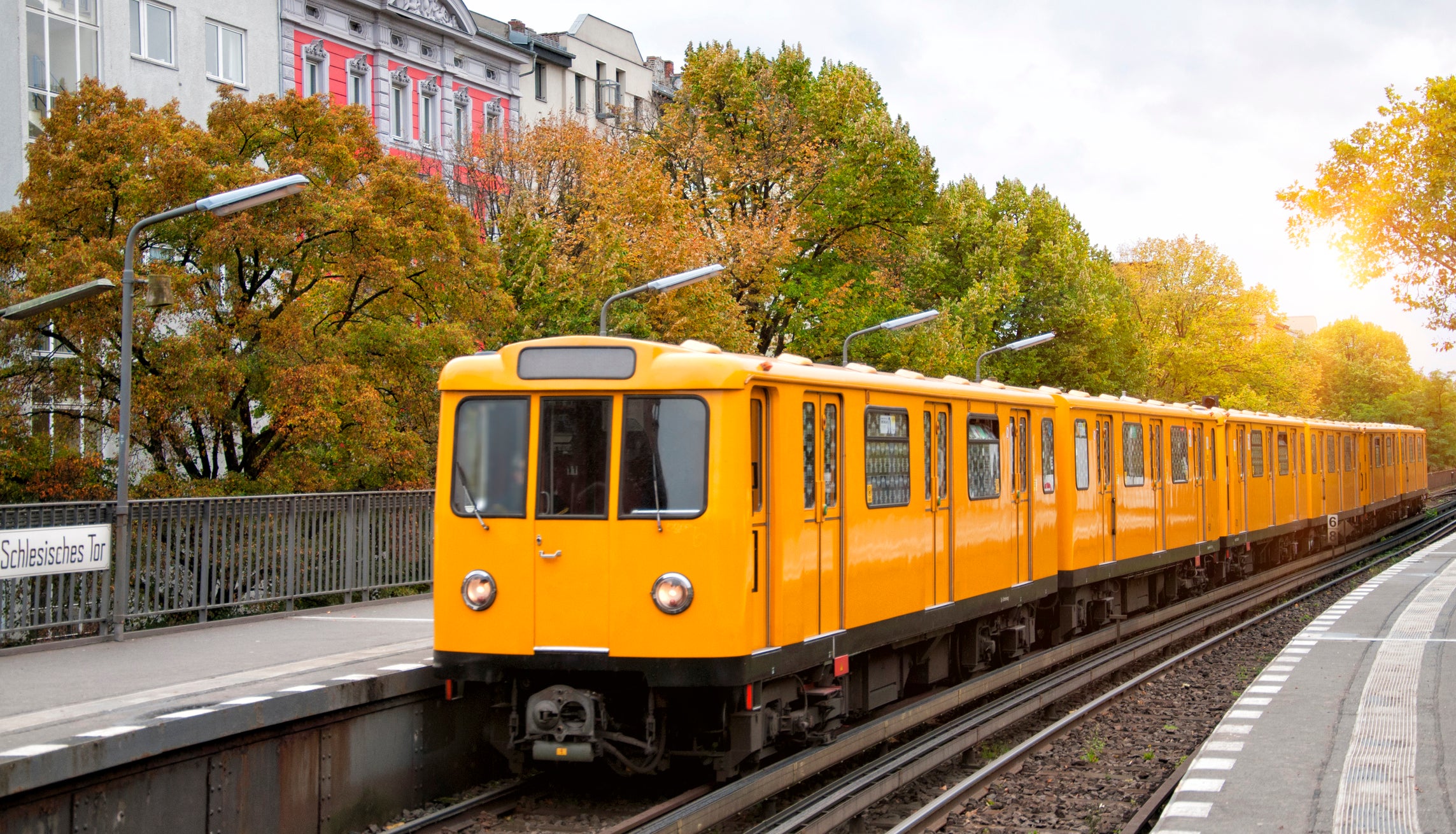 Berlin has made public transport in the city free for school children