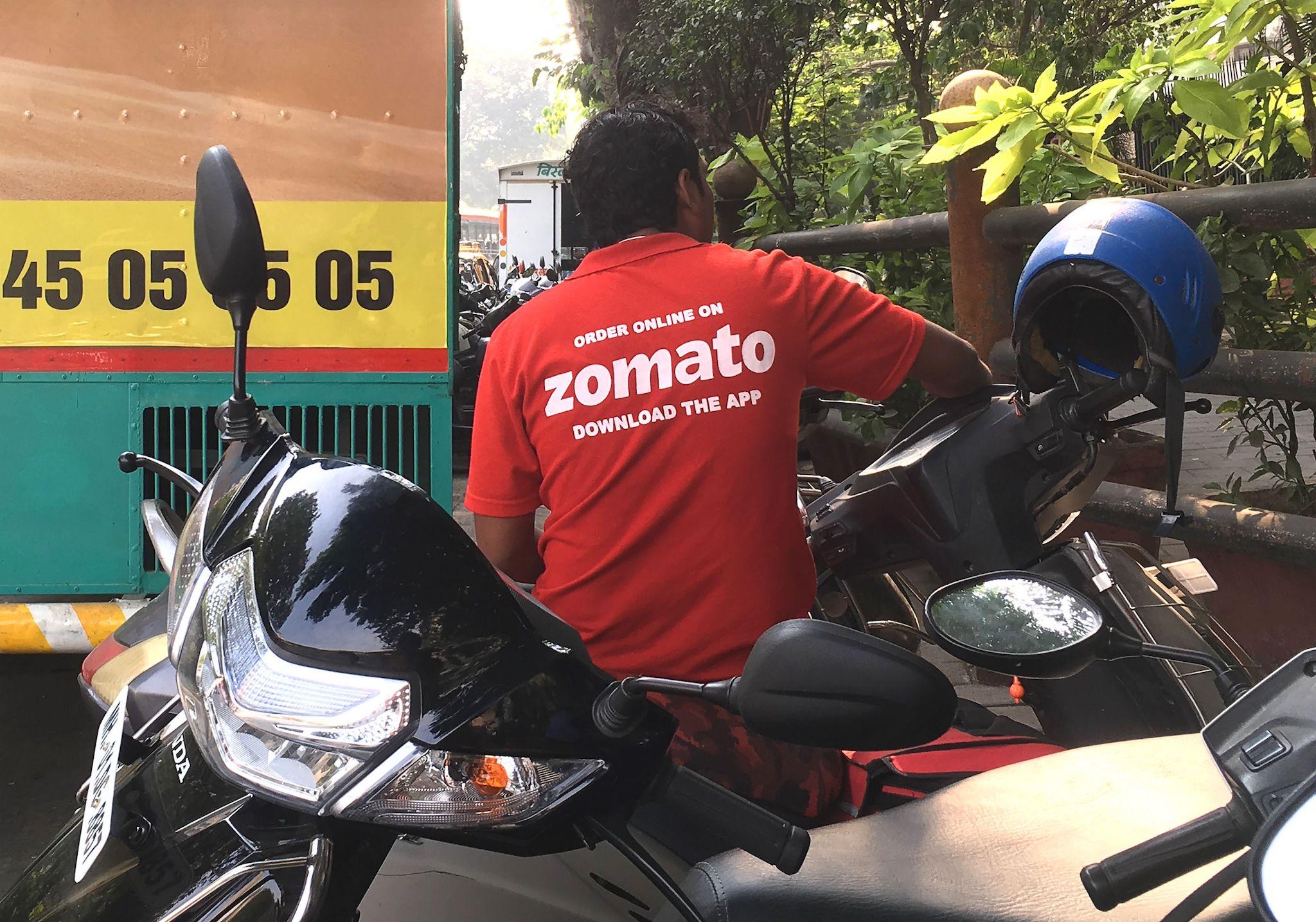 Food-ordering apps like Uber Eats, Swiggy and Zomato have surged in popularity in India