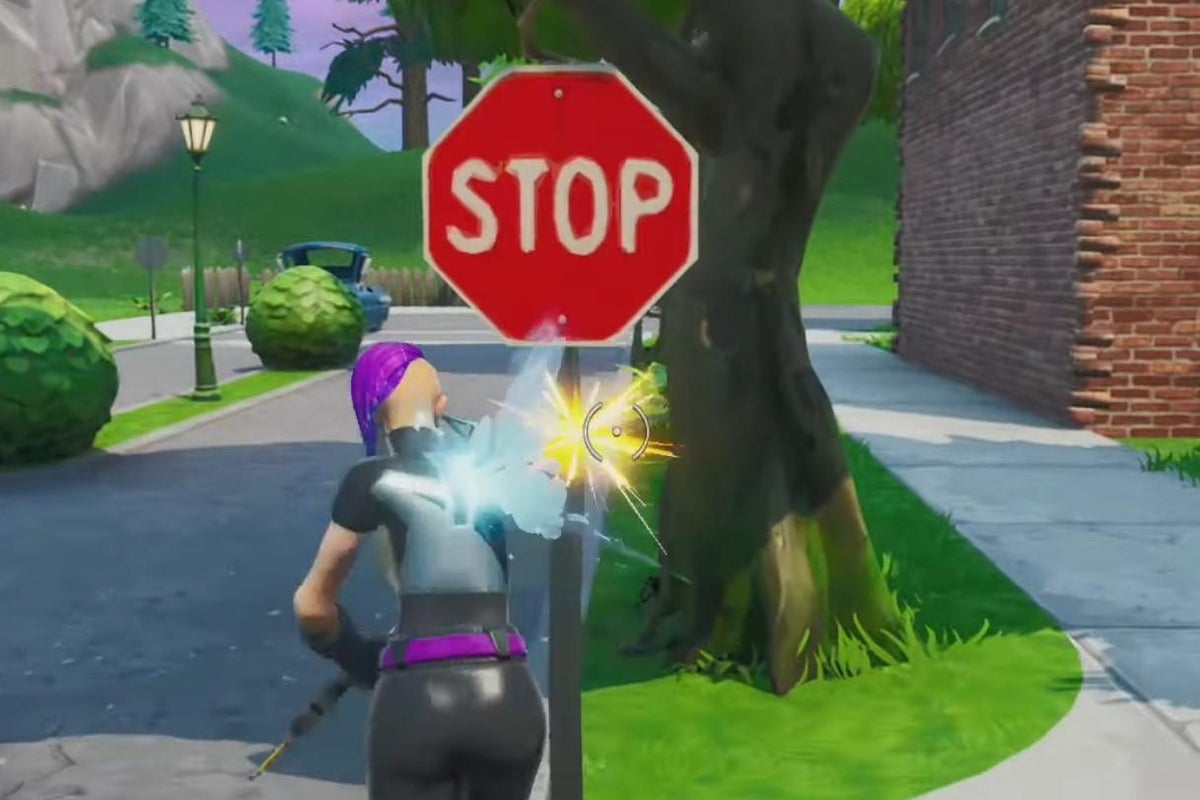 Fortnite stop signs: Where to find locations for Season 10 challenge ...