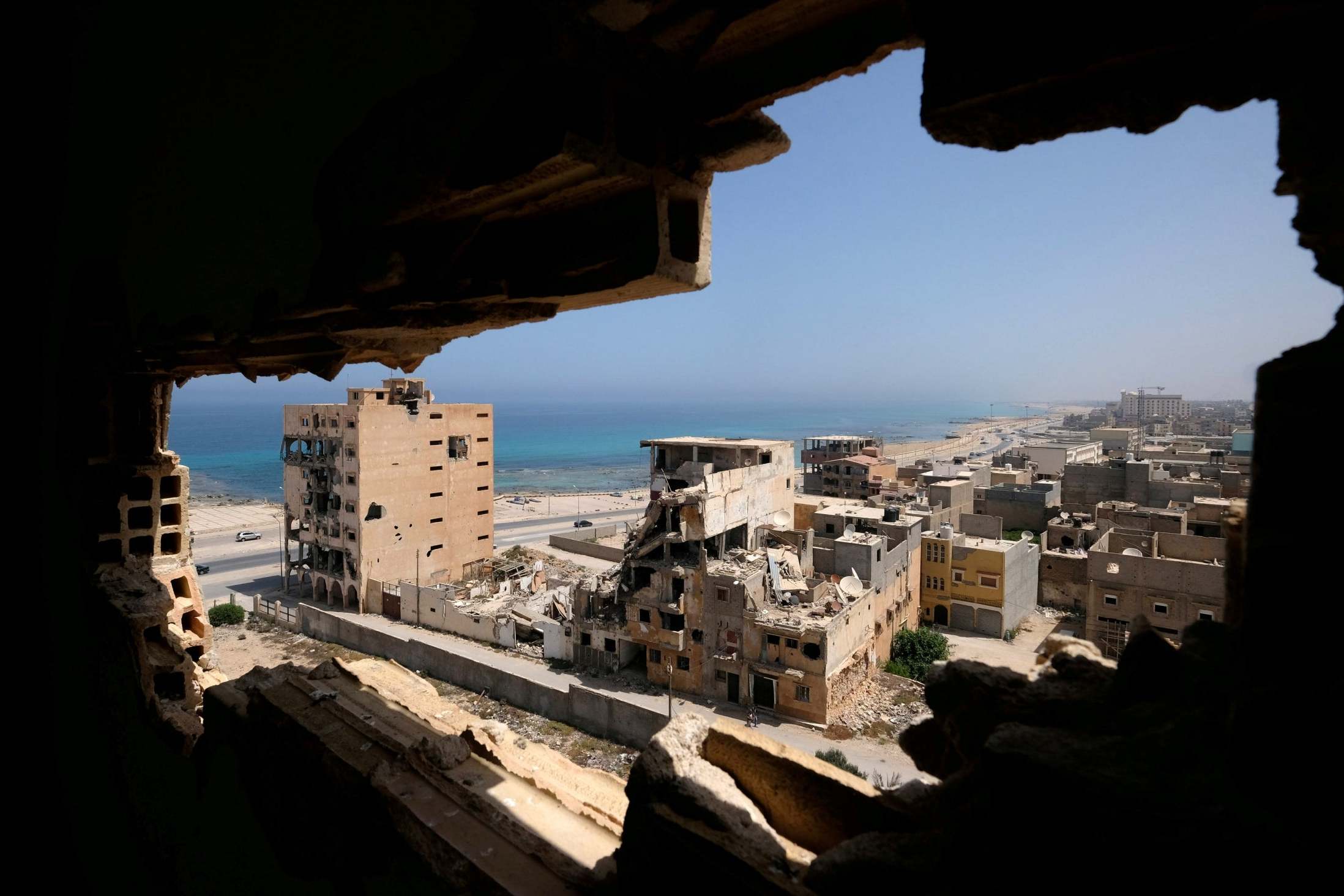 Progress is being made in Tripoli, Libya! By Africa Rebuilt. : BuildTheEarth