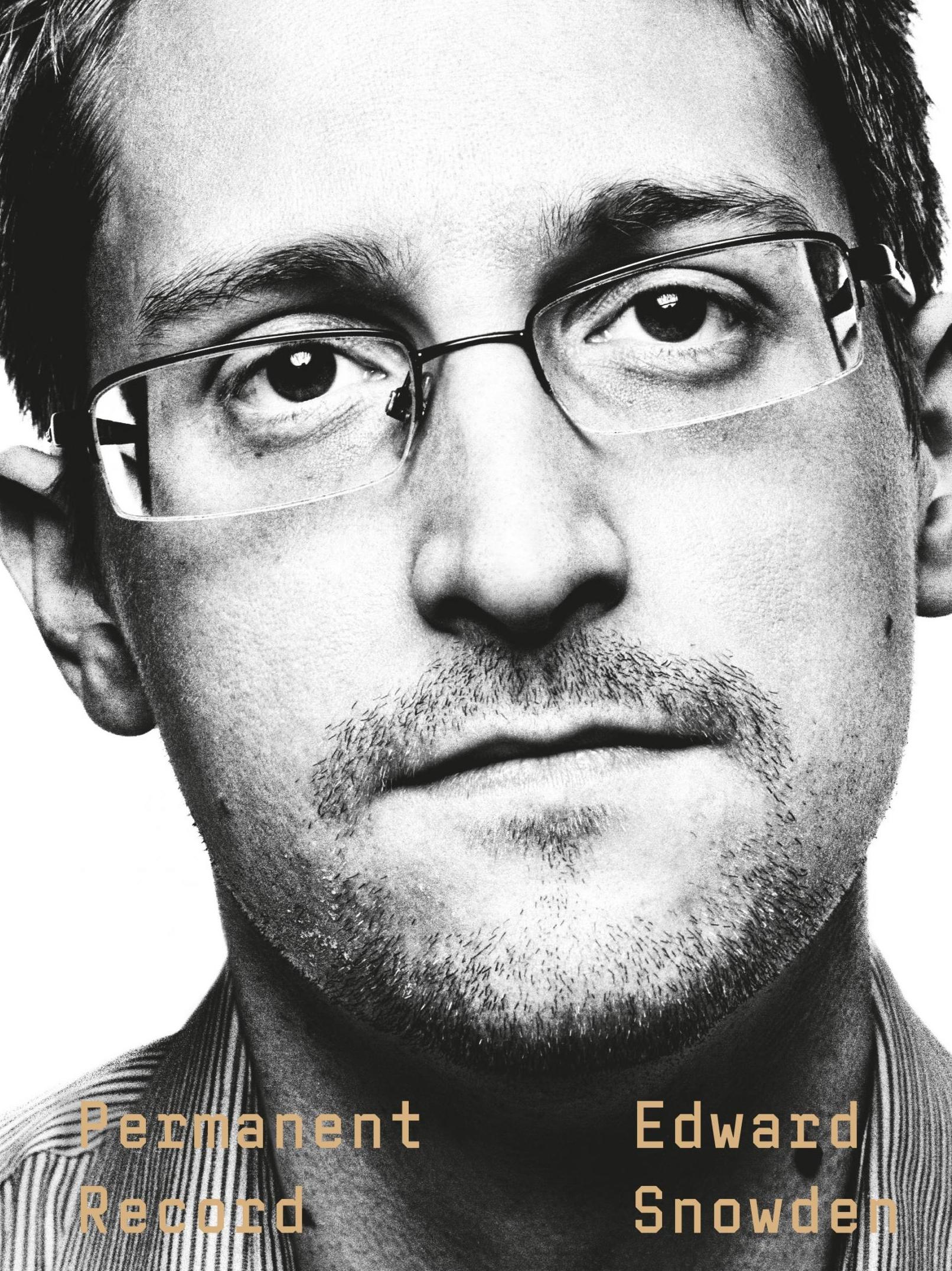 Edward Snowden's memoir, 'Permanent Record', will be published on 17 September, 2019.