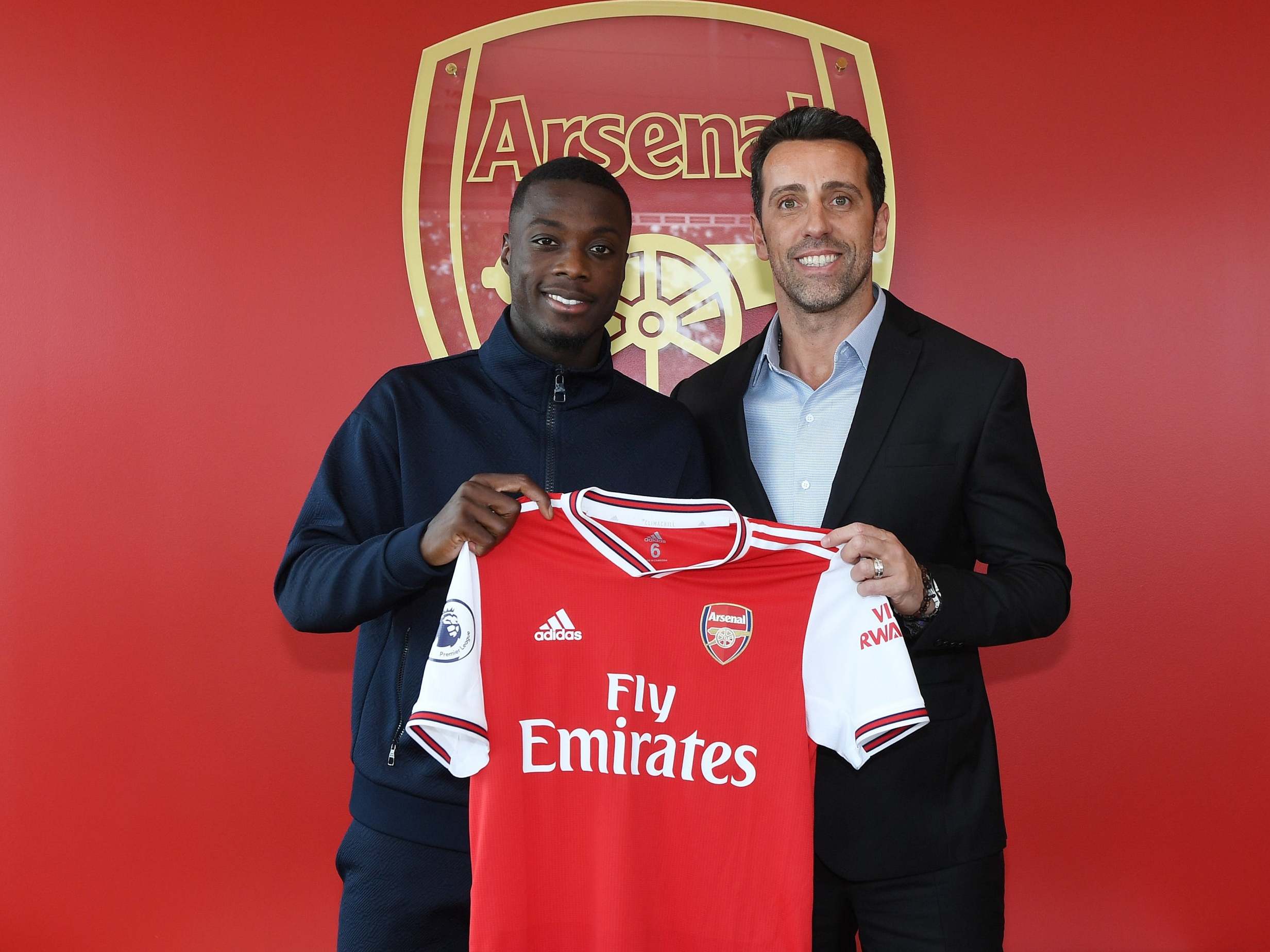 Nicolas pepe sale arsenal jersey