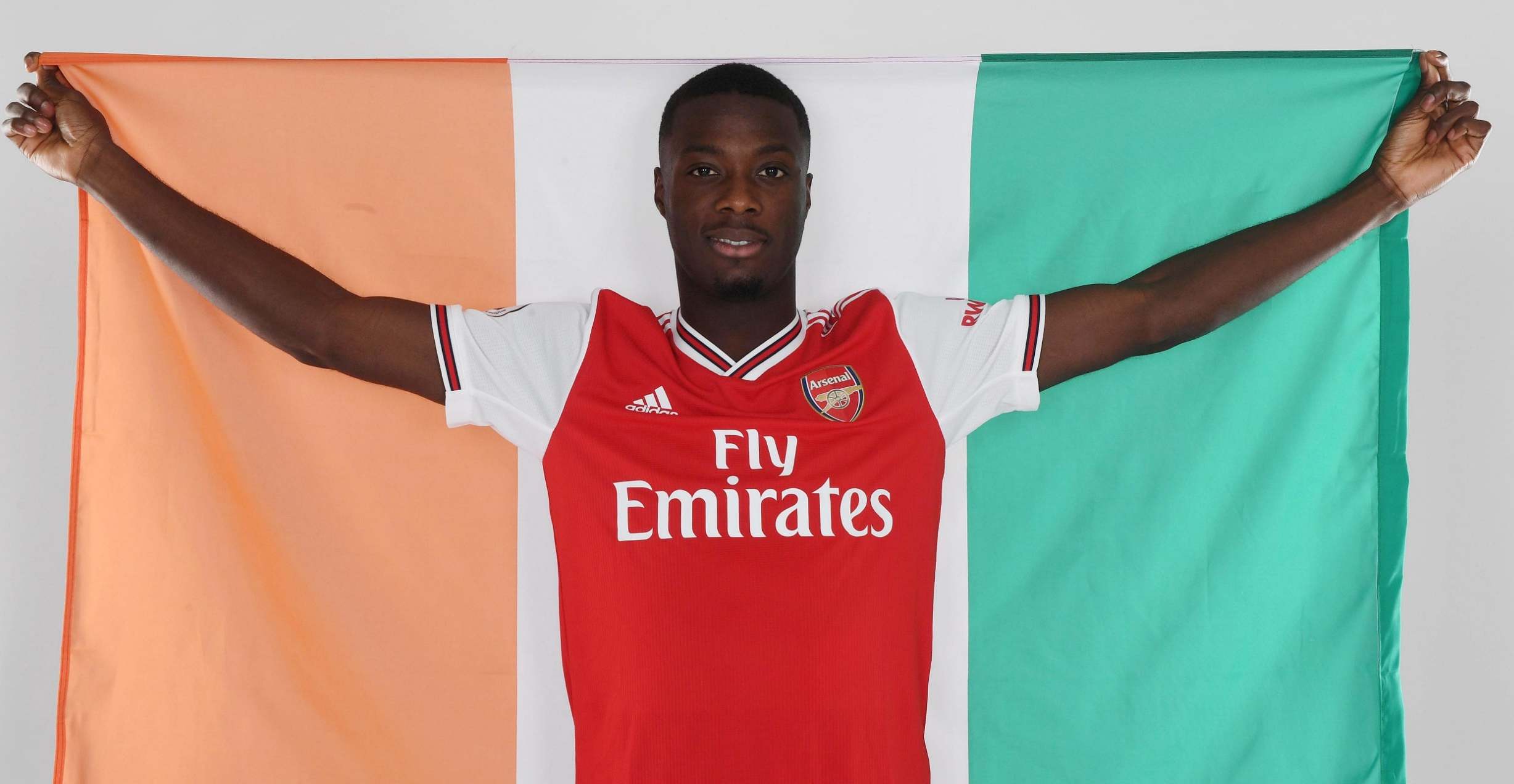 Pepe was inspired by fellow Ivorian Toure to join Arsenal