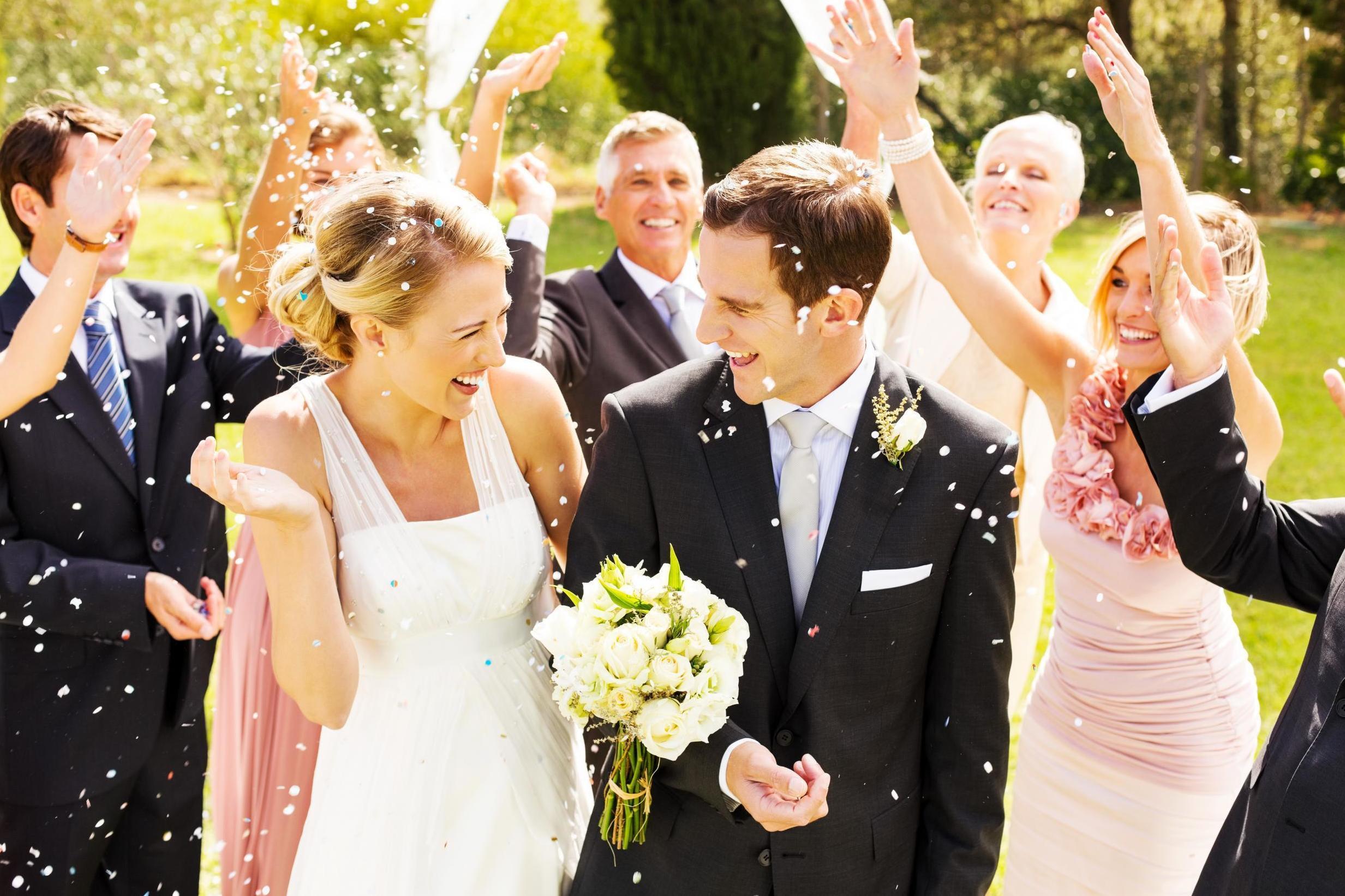 The wedding etiquette rules all guests have to follow (Stock)
