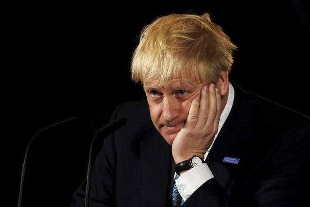 Johnson faces a big problem if he loses his Commons majority