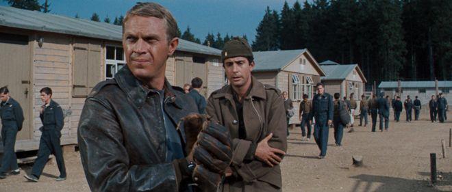 Steve McQueen in ‘The Great Escape’ (United Artists)