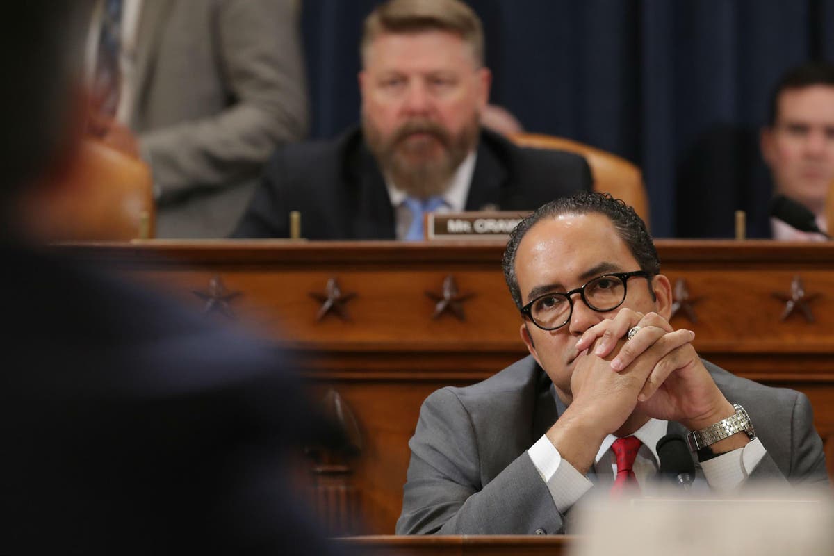 Will Hurd: Only black Republican congressman announces he is standing down after accusing Trump of 'racism and xenophobia'