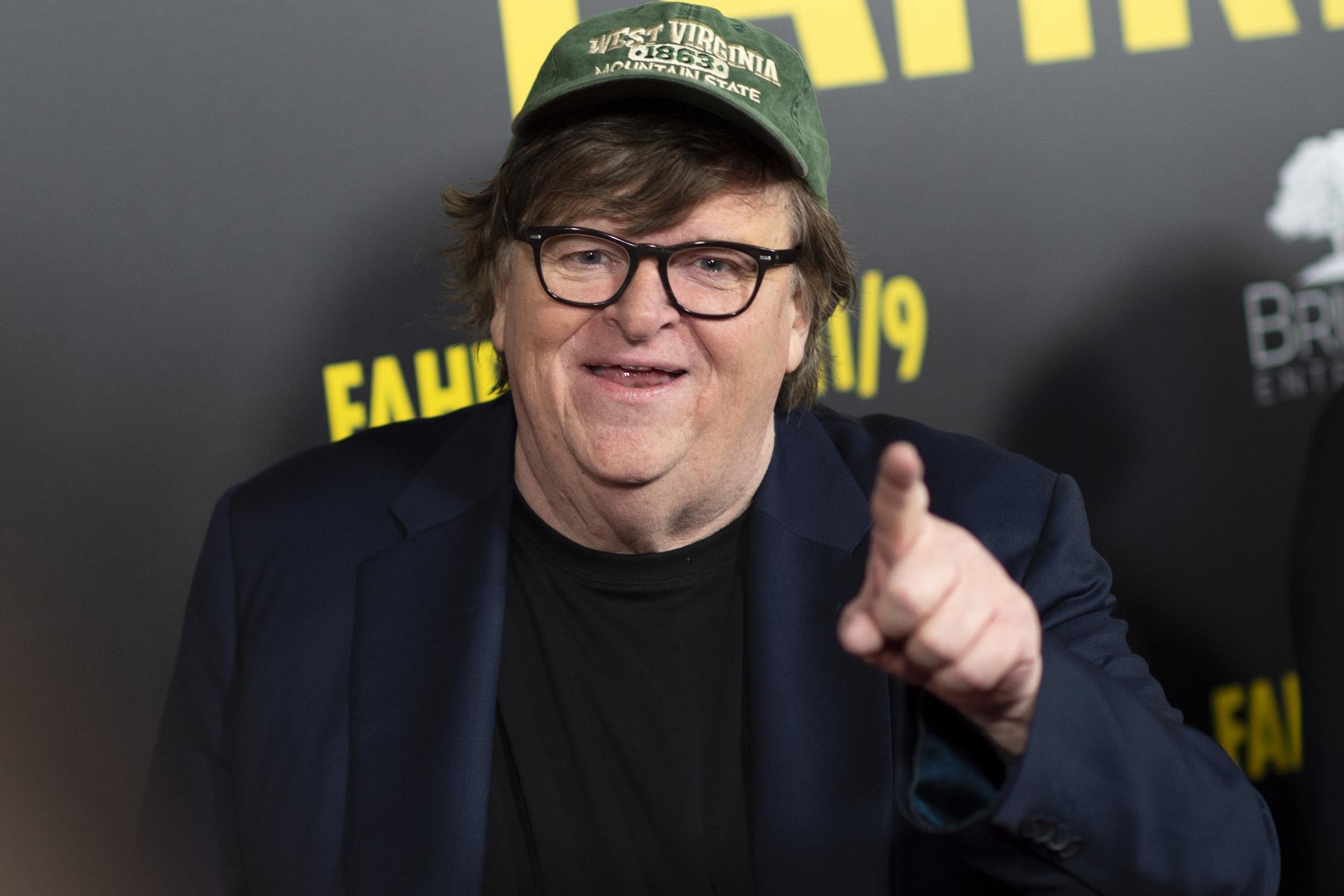 Image result for Michael Moore"