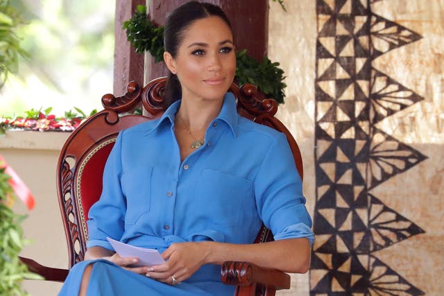Related video: The Duchess of Sussex guest edits British Vogue