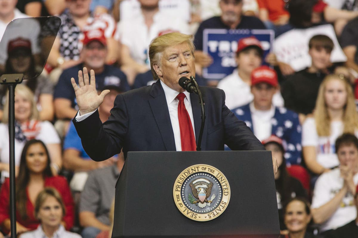 Trump launches scathing attack on ‘Squad’ congresswomen: ‘They reject everything we hold dear’