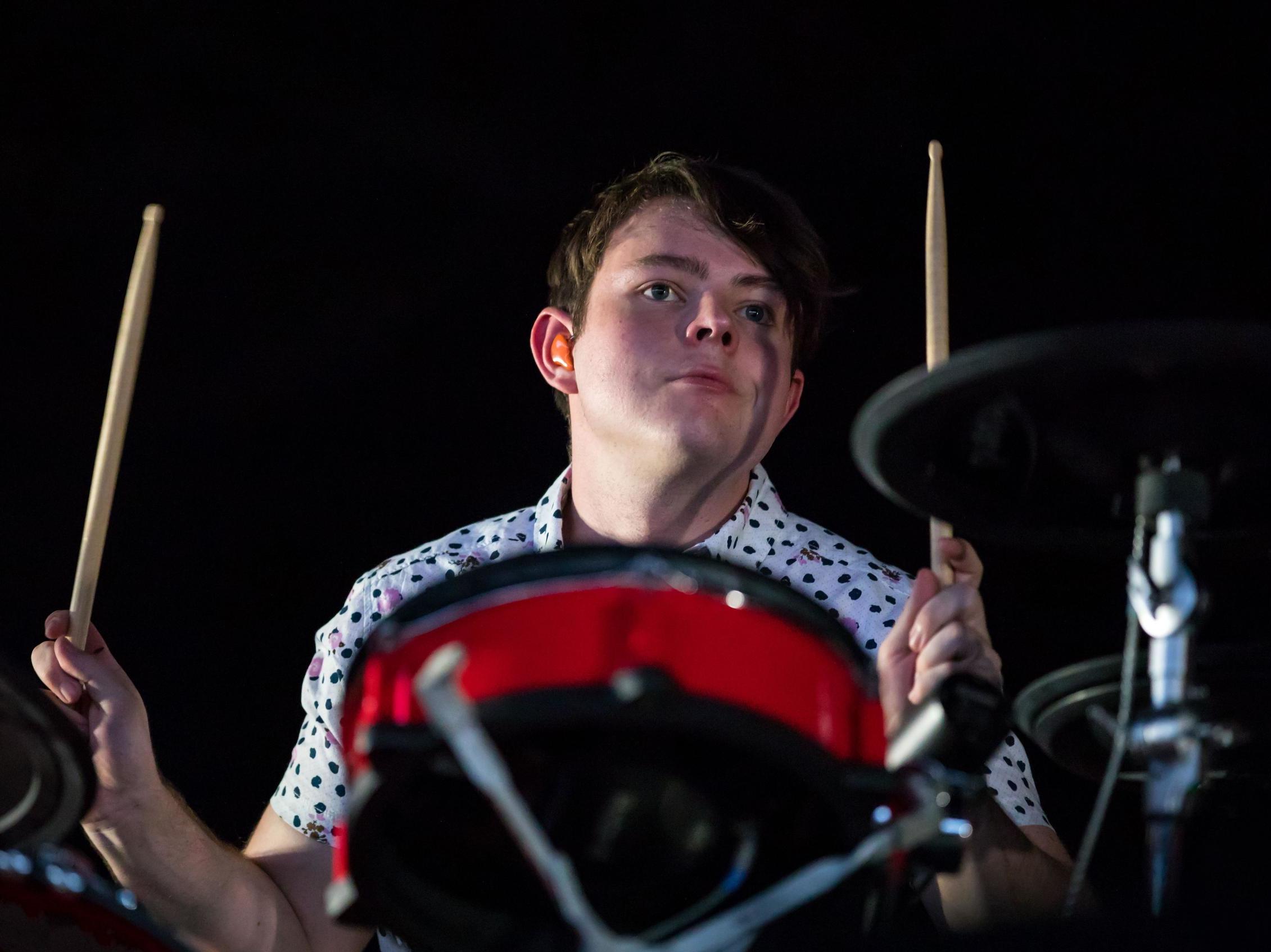 Echosmith drummer Graham Sierota