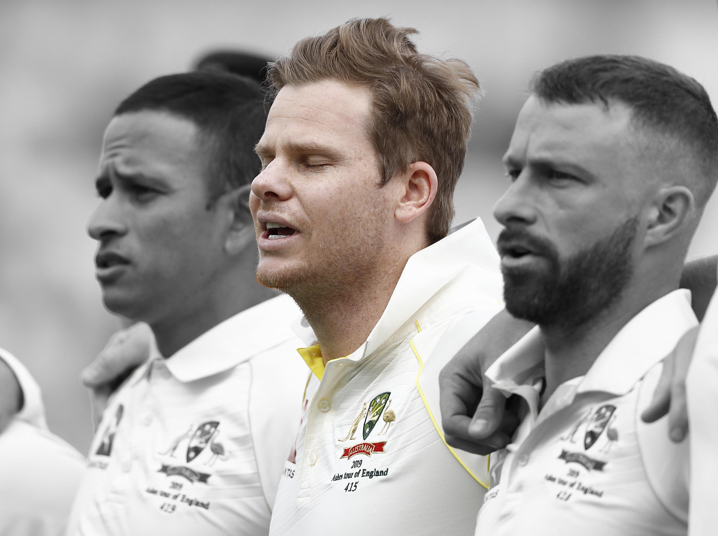 Steve Smith led from the front on Thursday