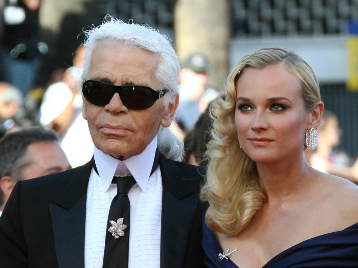 Diane Kruger recalls 'special bond' she shared with late Chanel creative  director Karl Lagerfeld, The Independent