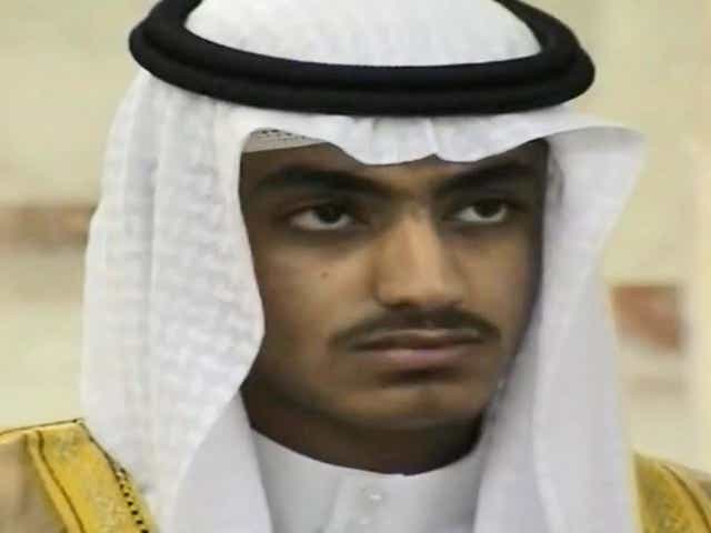 Footage released by CIA shows Hamza bin Laden in home video recording of wedding