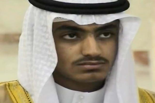 Footage released by CIA shows Hamza bin Laden in home video recording of wedding