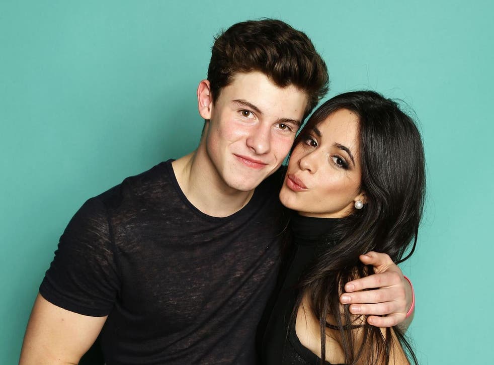 Dating and camila cabello shawn mendes Shawn Mendes