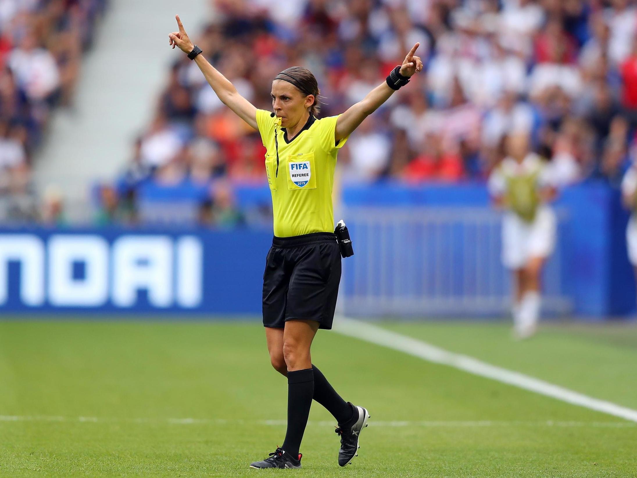 Referee Stephanie Frappart will take charge of Liverpool vs Chelsea