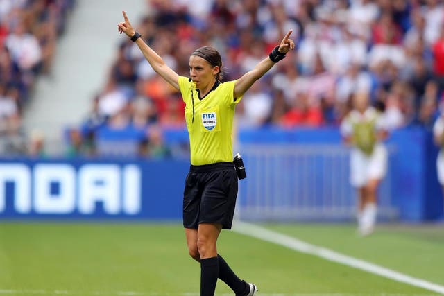 Referee Stephanie Frappart will take charge of Liverpool vs Chelsea