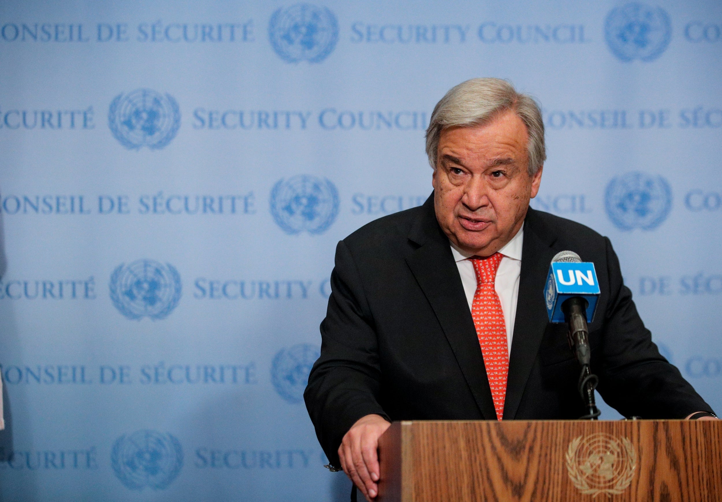 The UN chief has urged the two nations "to avoid destabilizing developments" and agree on a new arms control path.