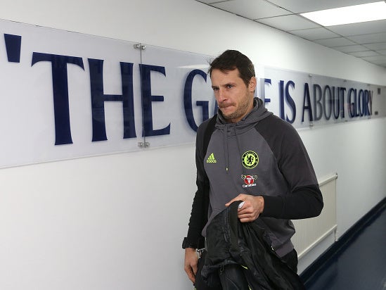 Cudicini replaces Eddie Newton who has been promoted to the first team coaching staff