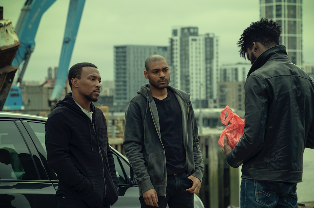 Ashley Walters as Dushane and Kano as Sully in Top Boy