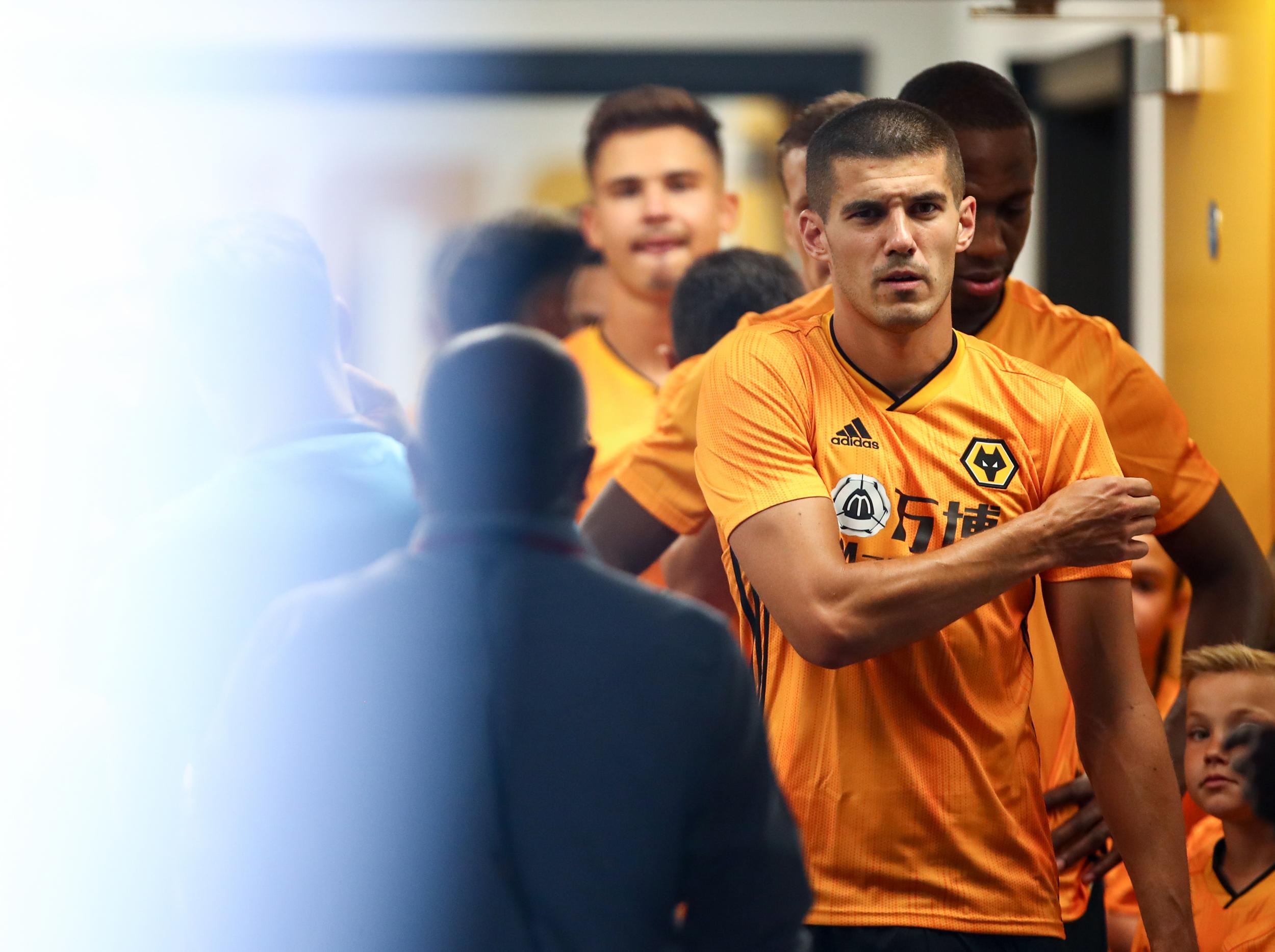 Wolves travel to Greece for the first leg against Olympiacos