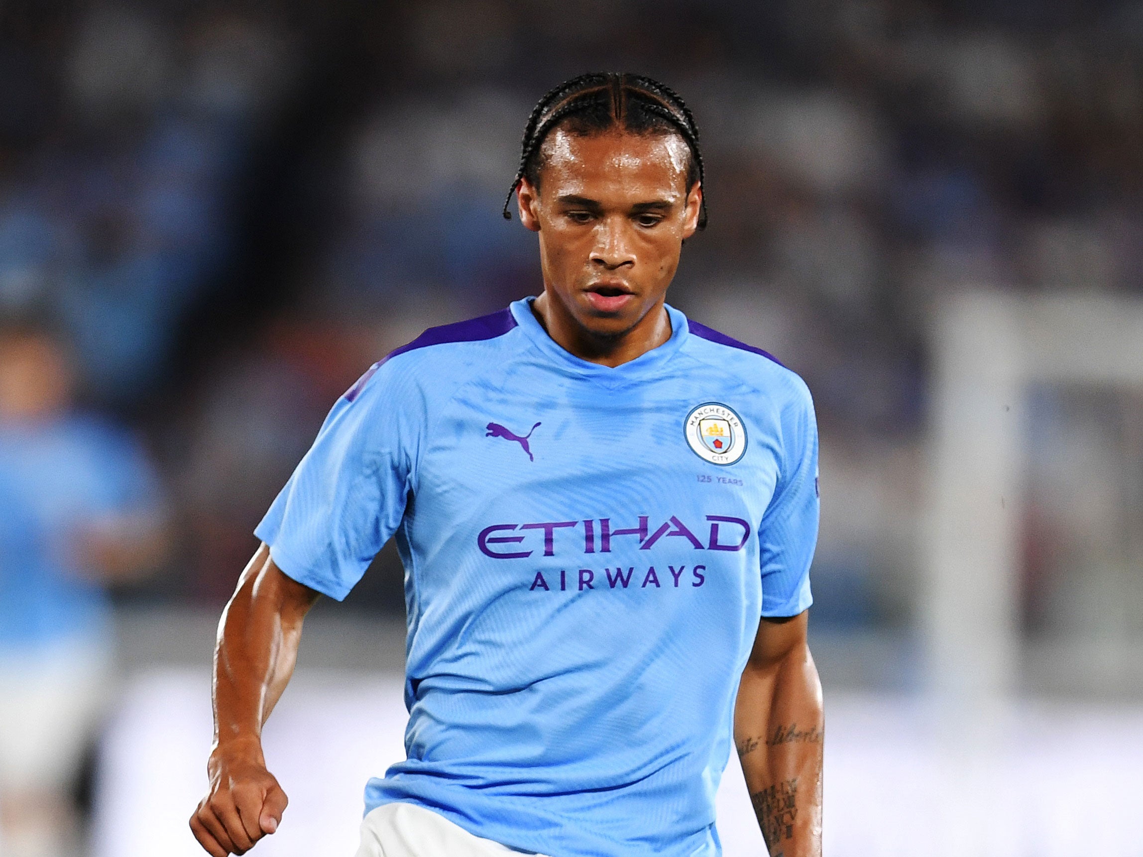 Manchester City's Leroy Sane admits this season has been ...