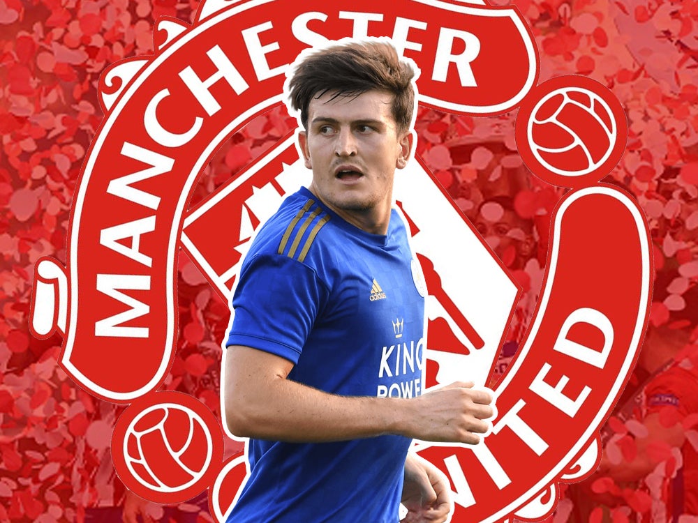 Manchester United are set to confirm the signing of Harry Maguire