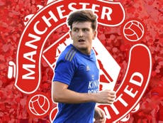 United agree world record fee for Maguire