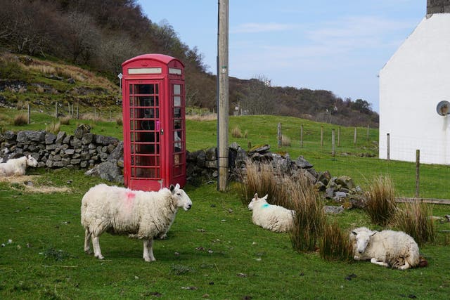 The key to rural life is a balance between isolation and communication