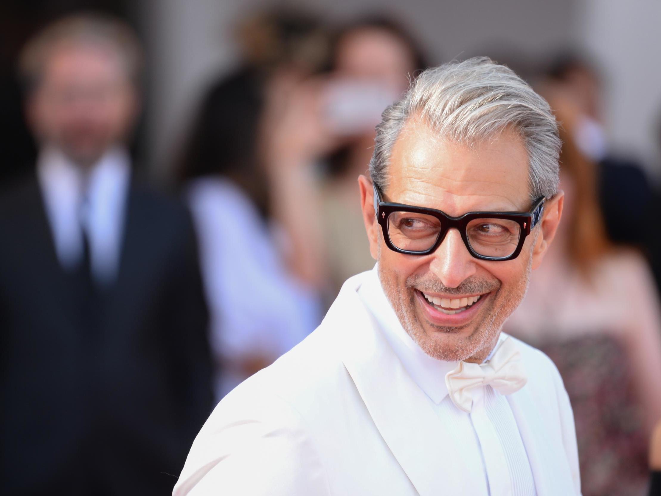 Jeff Goldblum fronts his own show on Disney+