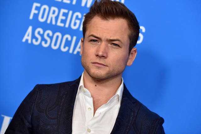 Taron Egerton attends the Hollywood Foreign Press Association Annual Grants Banquet in Beverly Hills on 31 July, 2019.