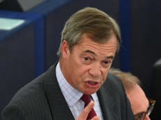 Farage says Trump’s racist attack on congresswomen was ‘genius’