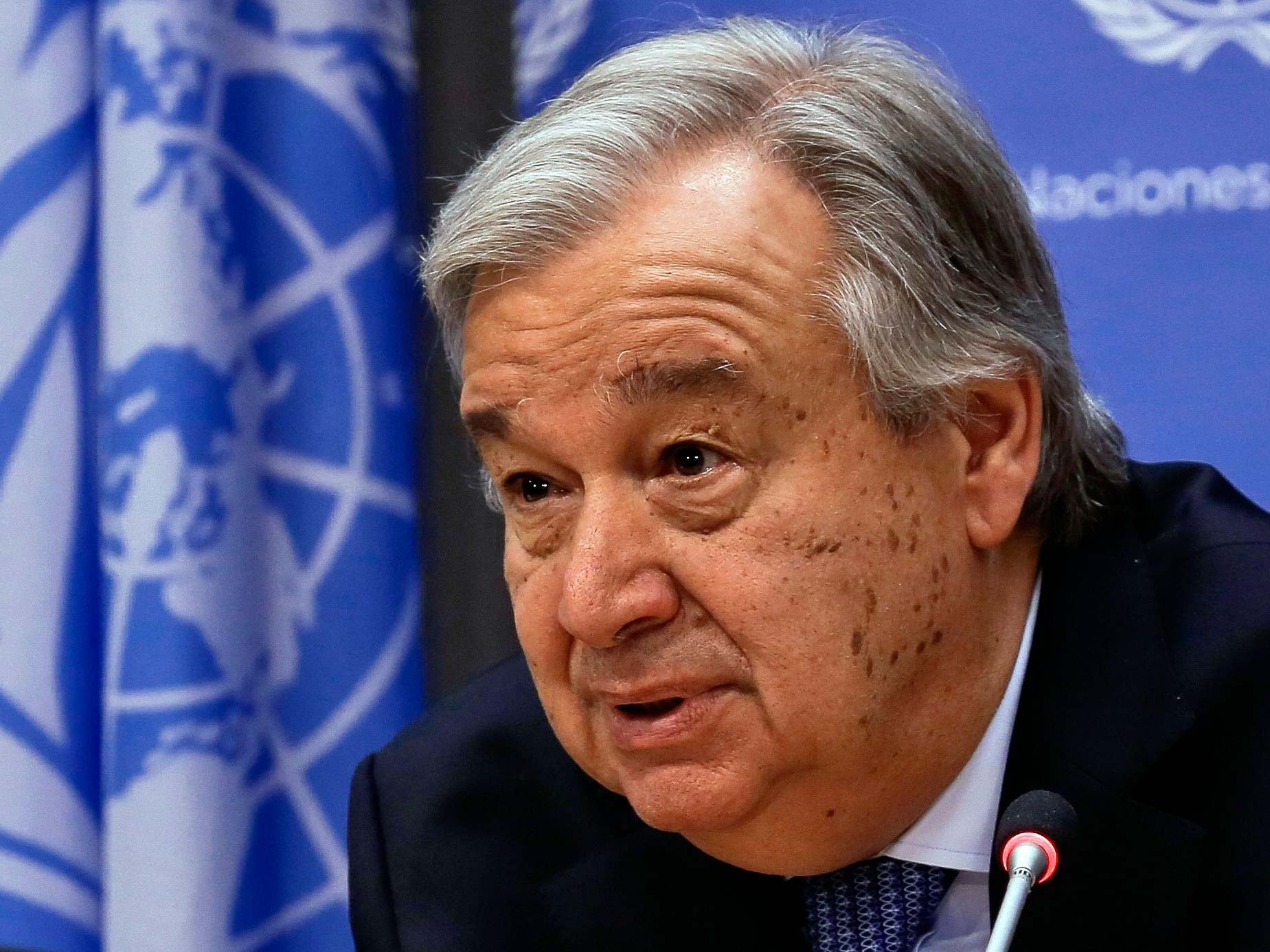 UN to run out of money by end of month, secretary general warns
