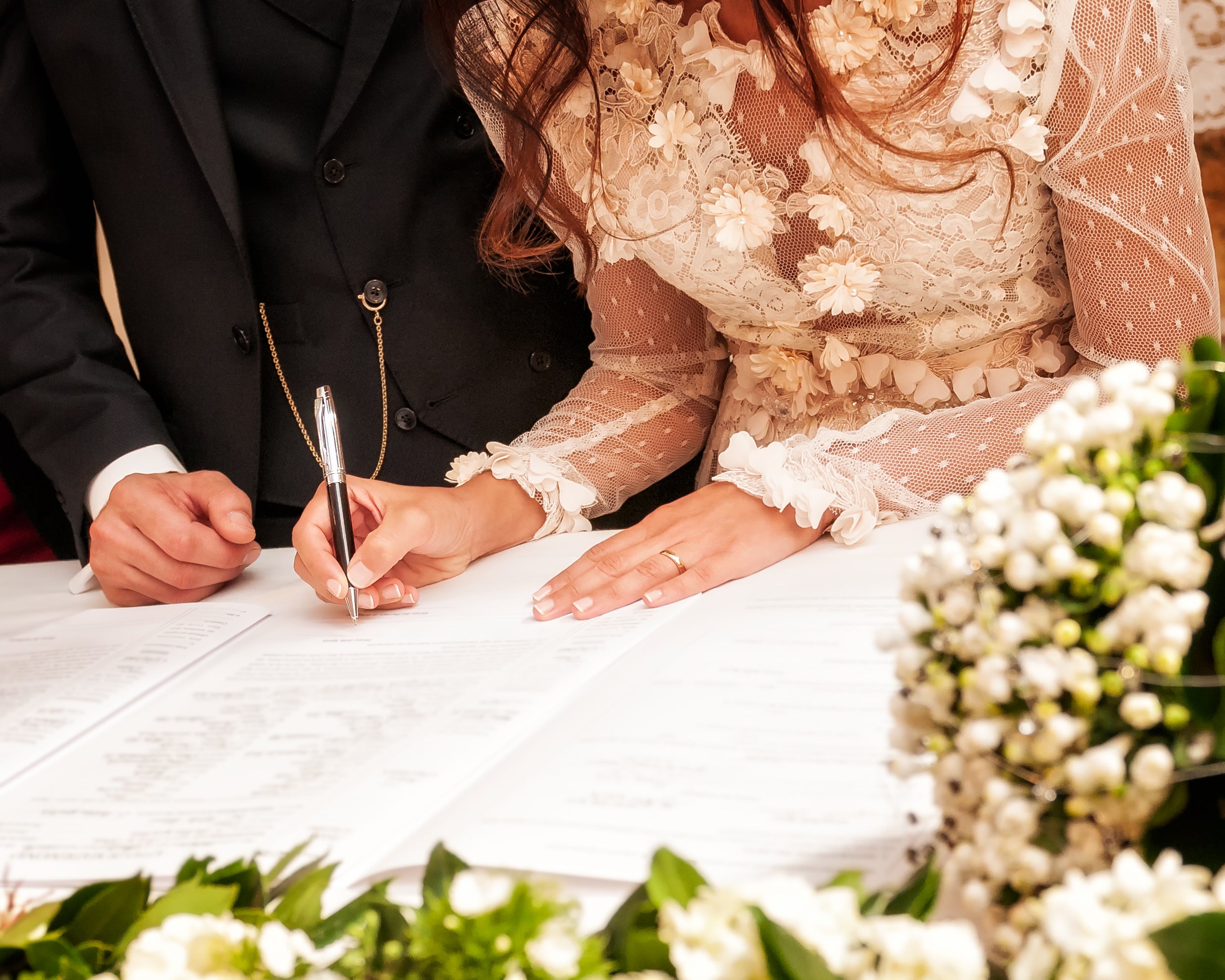On the dotted line: what to call yourself after marriage is a tough decision