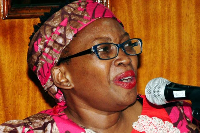Stella Nyanzi wrote a birthday poem for the president referring to him as an unborn foetus
