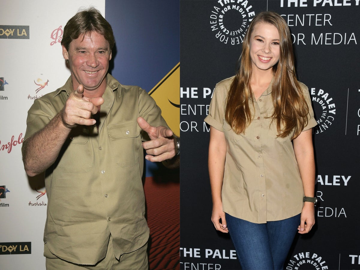 Bindi Irwin pens emotional note to late father Steve Irwin as she prepares  for wedding | The Independent | The Independent