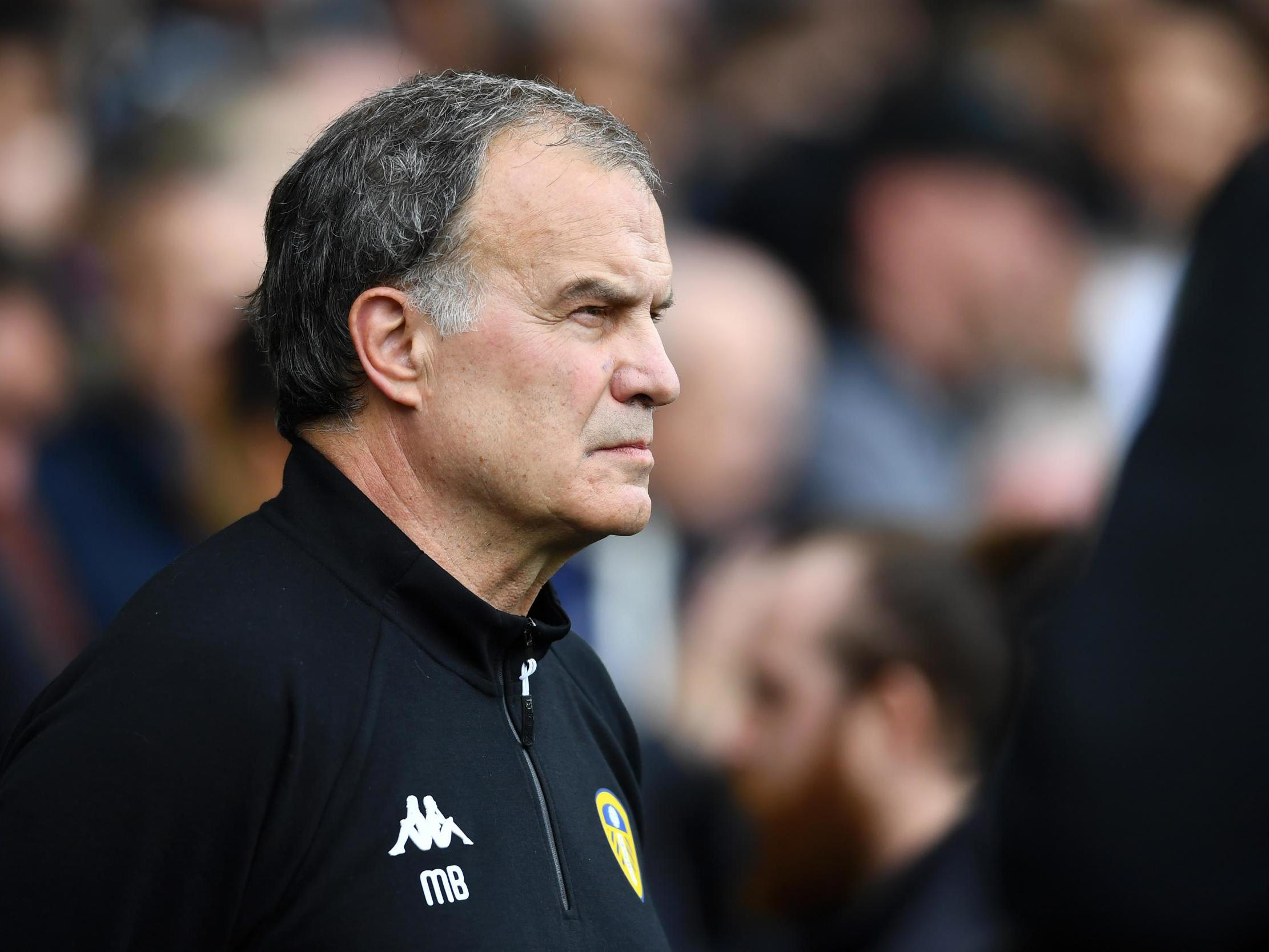 Marcelo Bielsa’s side are currently two points off the top of the table