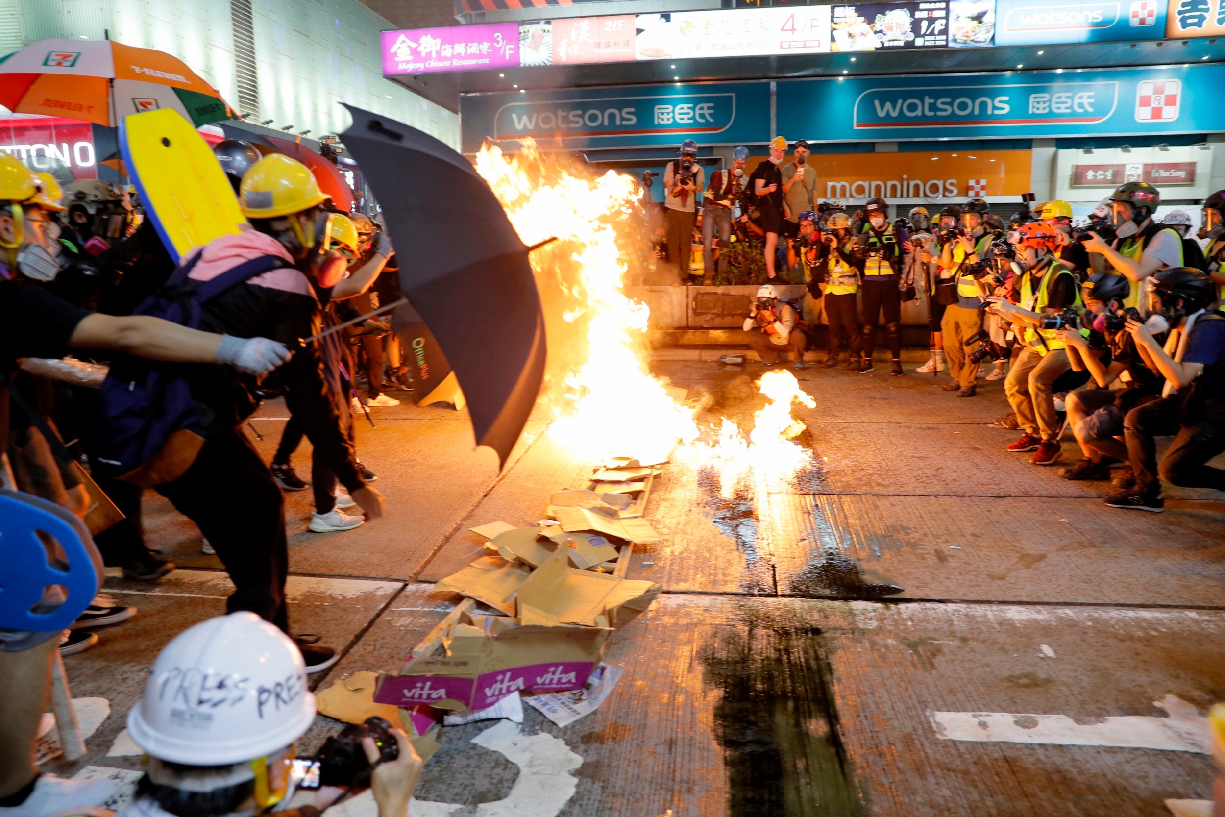 Image result for Hong Kong protest