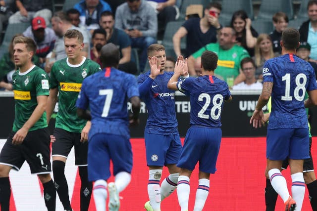 Chelsea enter the new season in a confident mood