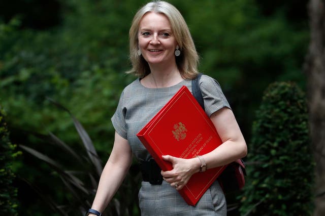 Figures on the likely impact of a US trade deal were released by Liz Truss’ department