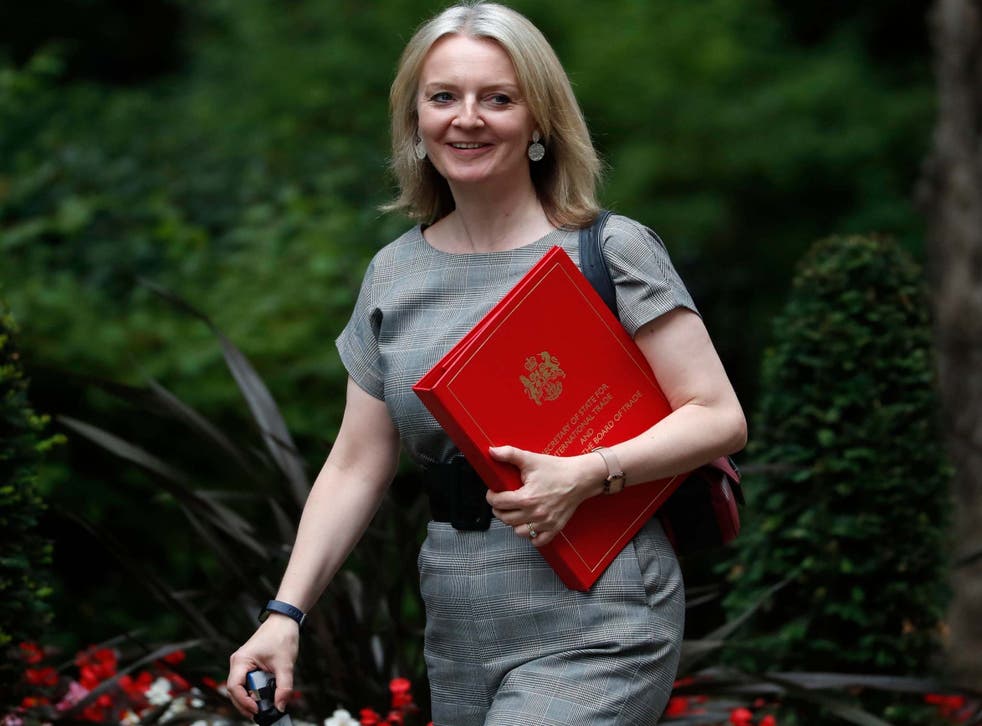 Minister Liz Truss suspended the regulatory requirement