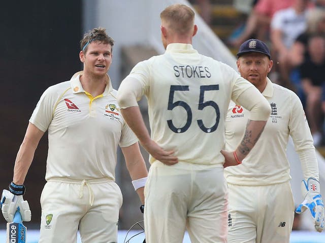 Steve Smith helped Australia secure a lead on day three